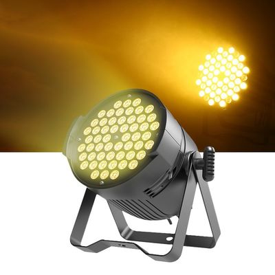 50000 Stunden Arbeitszeit 54 Parcan Bühnenlicht Dmx für Außenauftritte