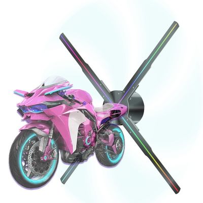 3D-Hologrammventilator 50Cm 65Cm 42Cm 100Cm Außenwerbung OEM-Konnektivität SD-Karte APP