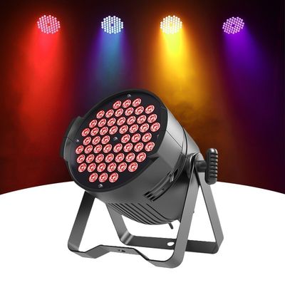 Bühnenlicht LED Party Par Light Rgb 54*3w 3in1 Led Par Can Light DJ Disco Party Ausgang