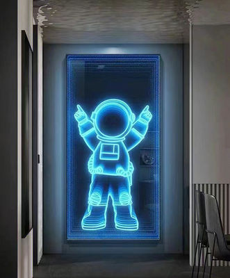 3D-Hologramm Abgrund Spiegellicht LED-Streifen Lichtquelle für Definition Projektionskartierung