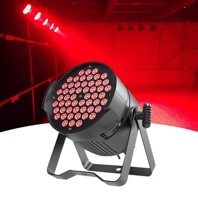 Professionelle Bühnenbeleuchtung 54*3w LED Par Light mit DMX-Steuerung und Soundaktivierung