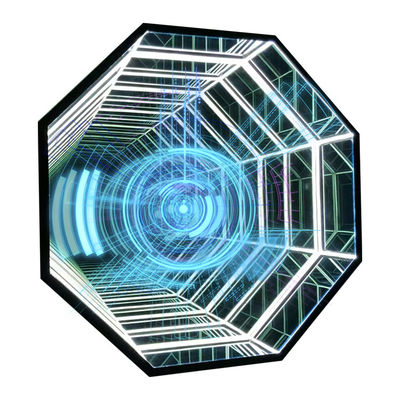 Customisierte 3D-Hologramm-Fan-Infinity-LED-Spiegel mit 300000 Arbeitsstunden