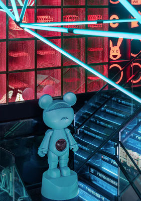 Customisierte 3D-Hologramm-Fan-Infinity-LED-Spiegel mit 300000 Arbeitsstunden