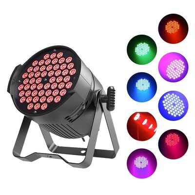 100-240V/50-60HZ LED Par Licht mit Fernbedienung Dmx512 Bühneffekt für Hochzeit