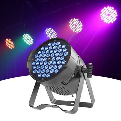 Disco Party Hochzeitsbeleuchtung DMX Par Licht mit Fernbedienung LED 54*3W Bühnenlicht