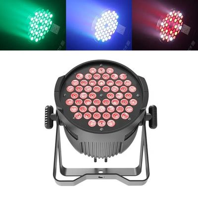 Disco Party Hochzeitsbeleuchtung DMX Par Licht mit Fernbedienung LED 54*3W Bühnenlicht