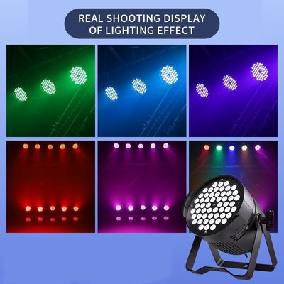 Disco Party Hochzeitsbeleuchtung DMX Par Licht mit Fernbedienung LED 54*3W Bühnenlicht