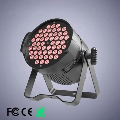 Disco Party Hochzeitsbeleuchtung DMX Par Licht mit Fernbedienung LED 54*3W Bühnenlicht