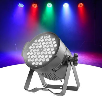 54*3w Par Light Bar Stage Club Party Hochzeitsgeräte 50000 Stunden Lebensdauer