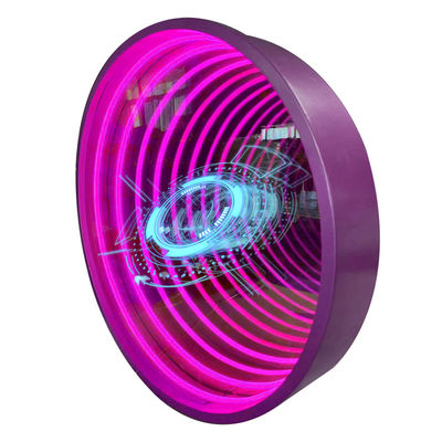 Revolutionieren Sie Ihre Werbestrategie mit 3D-Hologramm-Abgrund-Schicht-Spiegellichtern