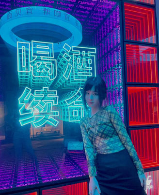 3D-Hologramm Abgrund-Schicht-Spiegel Farbenfroh und angepasst mit LED-Streifen Lichtquelle