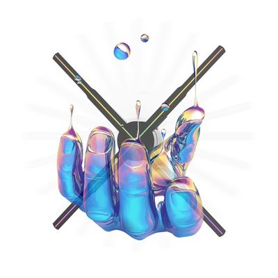 3D-Hologramm-Ventilator Projektor 56cm Holographische LED-Anzeige Cloud Control Splice Werbung