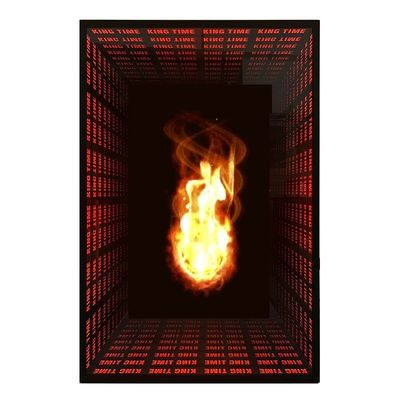 Fein LED-Ventilator 3D-Hologramm-Display für Infinity-Spiegel-LED-Spurkanal-Briefe