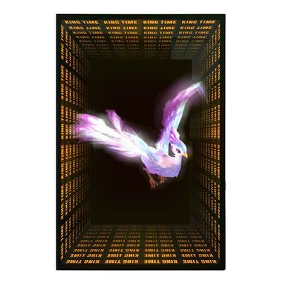 Transformieren Sie Ihr Gebäude mit unserem 3D-Hologrammprojektor und unserem Infinity-Spiegelblatt