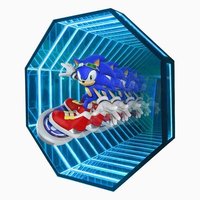 Bringen Sie Ihre Marquee-Briefe mit unserem 3D-Hologramm-Abgrund-Spiegel-LED-Ventilator auf die nächste Stufe
