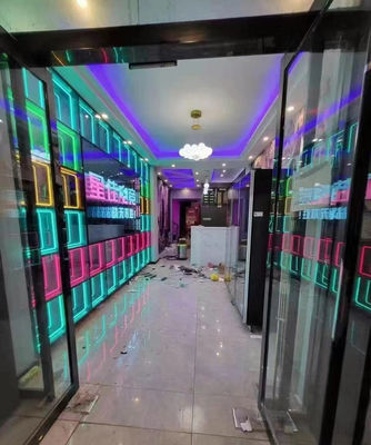 LED-Streifen Lichtquelle kundenspezifische Designs für 3D-Hologramm Magic Infinity Mirror Light Box