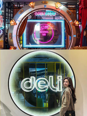 LED-Streifen Lichtquelle kundenspezifische Designs für 3D-Hologramm Magic Infinity Mirror Light Box
