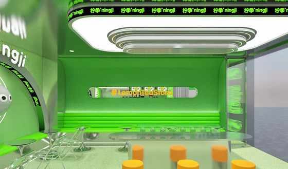 50C Wifi Infinity LED Spiegel Infinite Spiegel Neon für dynamische Flagge und Grafikwiedergabe