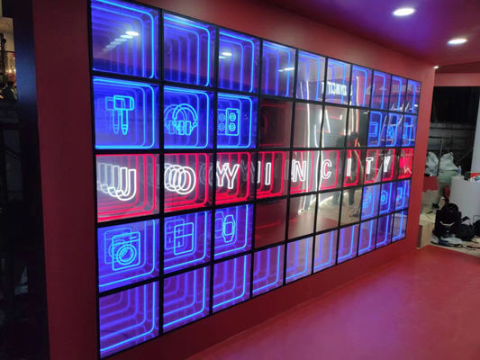 50 C Arbeitszeit 300000 Stunden Hologramm 3D LED Tanzfläche für Nachtclub Bar