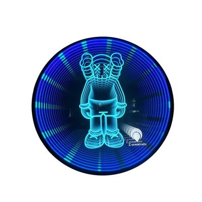 3D-LED-Geschäftsschild aus Edelstahl für Melaleuca