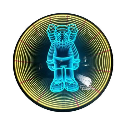 Neno-Leuchten beleuchten den tiefen Sinn unseres elektronischen Lichtschildes