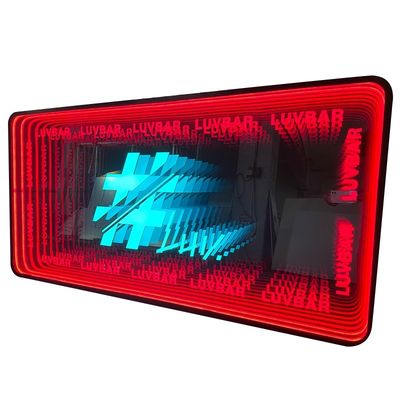 Schraubschrauben Fixing Infinity Mirror Led Sign Neon Sign für neuartige Produkte