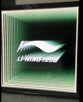 Schraubschrauben Fixing Infinity Mirror Led Sign Neon Sign für neuartige Produkte