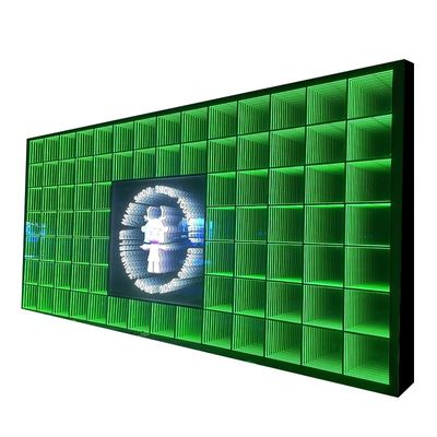 Edelstahl Neon Infinity Mirror Led Logo Letter ICONS für Party und Heimdekoration