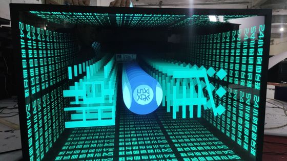 Edelstahl Neon Infinity Mirror Led Logo Letter ICONS für Party und Heimdekoration