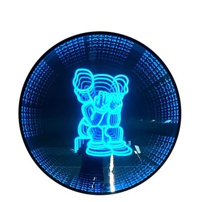 Schlafzimmer Dekor Fein Art Deco Wandschilder mit LED Infinity Mirror