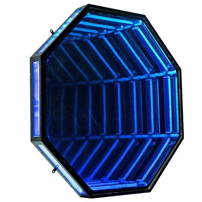 Neonlichter Unendlichkeitsspiegel Abgrundspiegel Custom Design für Party Home Dekor Innenraum