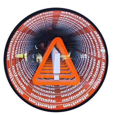 3D Abyss Spiegel Neon Acryl Leuchtbare Buchstaben mit Neno Lichter Zart Custom Size Form