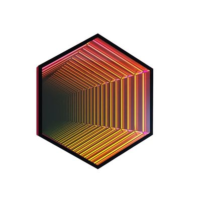 Magic Unlimited Mirror Custom 3D Flexible LED Neonform für den Stromverbrauch