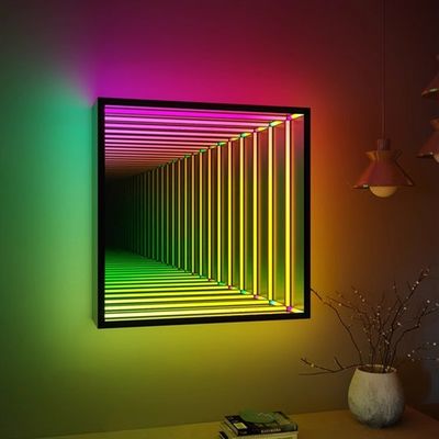 Magic Unlimited Mirror Custom 3D Flexible LED Neonform für den Stromverbrauch