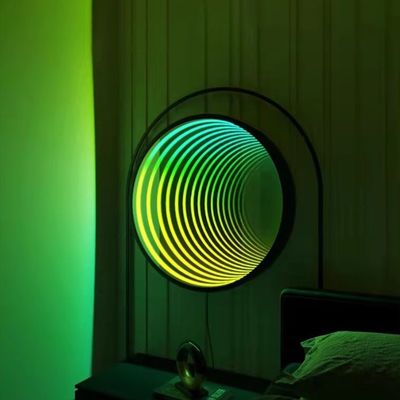 Magic Unlimited Mirror Custom 3D Flexible LED Neonform für den Stromverbrauch