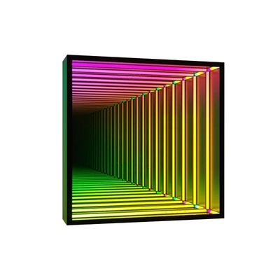 Mini-LED- und Neonlichter Unendlichkeitsspiegel Akryl-Lichtbriefe mit Schraubschraubfestsetzung